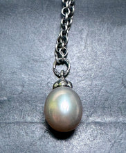 Load image into Gallery viewer, 6-4 Trollbeads Rosa Pearl 110CM Fantasy Necklace
