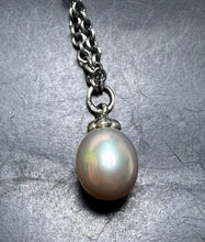 Load image into Gallery viewer, 6-4 Trollbeads Rosa Pearl 110CM Fantasy Necklace
