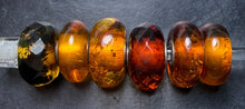 Load image into Gallery viewer, 6-9 Trollbeads Amber Rod 1
