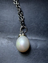 Load image into Gallery viewer, 7-9 Trollbeads White Pearl 110CM Fantasy Necklace
