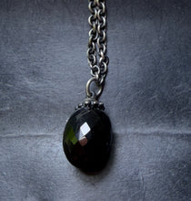 Load image into Gallery viewer, 7-9 Trollbeads Black Onyx 90CM Fantasy Necklace
