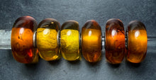Load image into Gallery viewer, 7-10 Trollbeads Amber Rod 1
