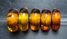 Load image into Gallery viewer, 7-10 Trollbeads Amber Rod 2
