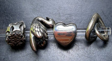 Load image into Gallery viewer, 7-10 Trollbeads Random Silver Rod 5
