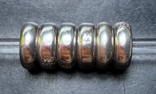 Load image into Gallery viewer, 7-10 Trollbeads Silver Spacers Rod 1
