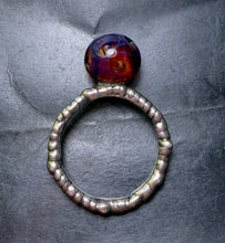 Load image into Gallery viewer, 7-16 Trollbeads Bubble Ring Size 7

