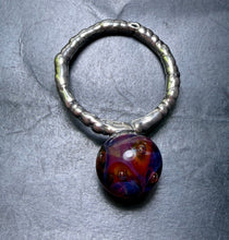 Load image into Gallery viewer, 7-16 Trollbeads Bubble Ring Size 7
