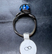Load image into Gallery viewer, 7-16 Trollbeads Bubble Ring Size 8
