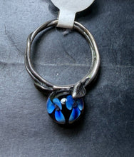 Load image into Gallery viewer, 7-16 Trollbeads Bubble Ring Size 8
