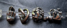 Load image into Gallery viewer, 7-16 Trollbeads Random Silver Rod 8
