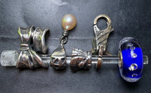 Load image into Gallery viewer, 7-16 Trollbeads Random Silver Rod 9
