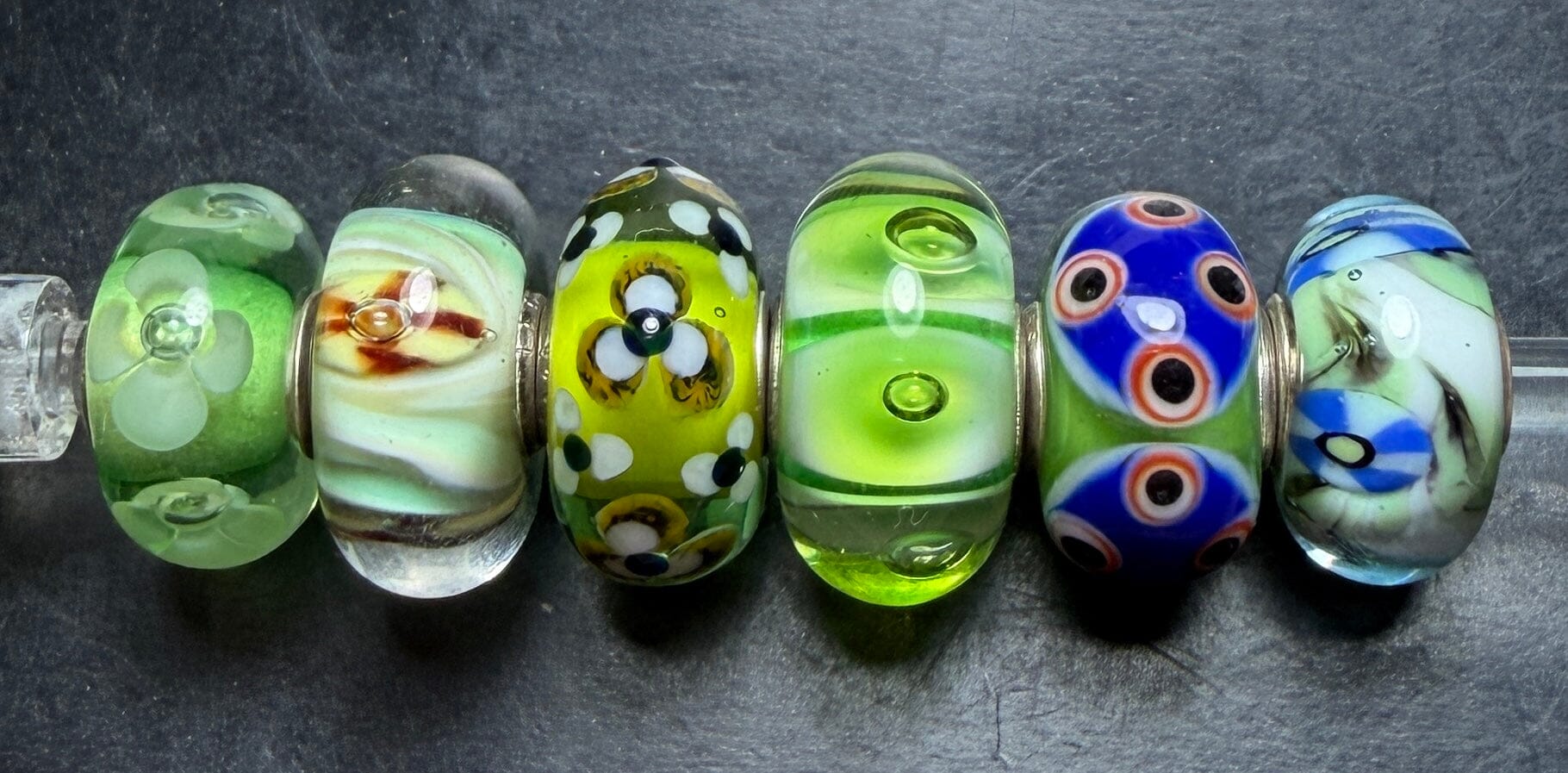 7-2 Trollbeads Unique Beads Rod 8 – Blooming Boutique Beads
