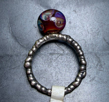 Load image into Gallery viewer, 7-22 Trollbeads Bubble Ring Size 7.5
