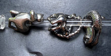 Load image into Gallery viewer, 7-27 Trollbeads Random Silver Rod 7
