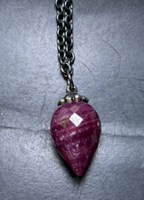 Load image into Gallery viewer, 7-27 Trollbeads Ruby 70CM Fantasy Necklace

