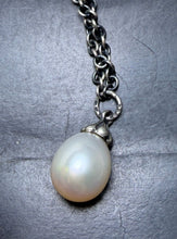 Load image into Gallery viewer, 7-27 Trollbeads White Pearl 100CM Fantasy Necklace
