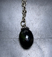 Load image into Gallery viewer, 7-28 Trollbeads Black Onyx 110CM Fantasy Necklace
