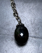 Load image into Gallery viewer, 7-28 Trollbeads Black Onyx 110CM Fantasy Necklace
