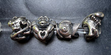 Load image into Gallery viewer, 7-7 Trollbeads Random Silver Rod 4
