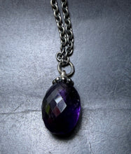 Load image into Gallery viewer, 7-9 Trollbeads Amethyst 100CM Fantasy Necklace Rod 2
