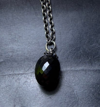 Load image into Gallery viewer, 7-9 Trollbeads Black Onyx 90CM Fantasy Necklace
