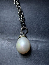 Load image into Gallery viewer, 7-9 Trollbeads White Pearl 110CM Fantasy Necklace
