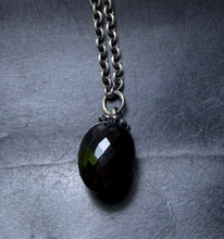 Load image into Gallery viewer, 7-9 Trollbeads Black Onyx 90CM Fantasy Necklace
