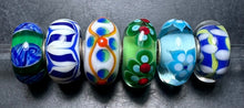 Load image into Gallery viewer, 8-23 Trollbeads Unique Beads Rod 11
