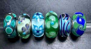 8-23 Trollbeads Unique Beads Rod 14