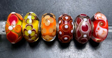 Load image into Gallery viewer, 8-23 Trollbeads Unique Beads Rod 17
