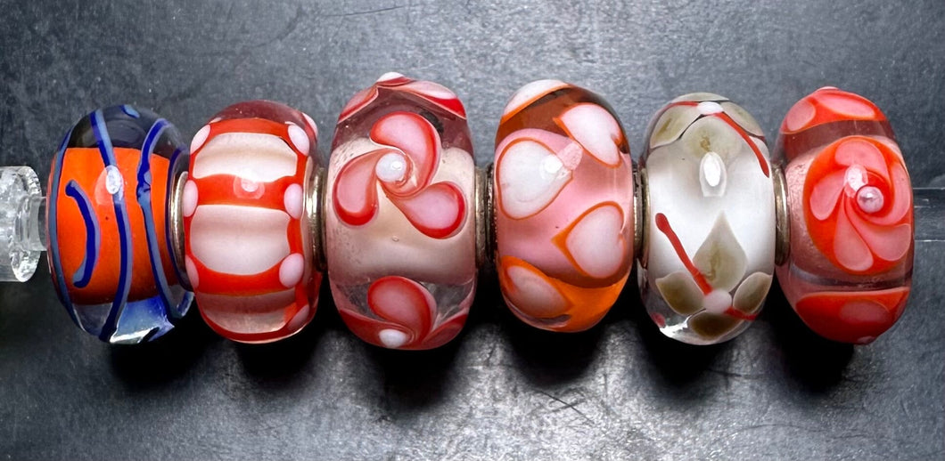 8-23 Trollbeads Unique Beads Rod 18