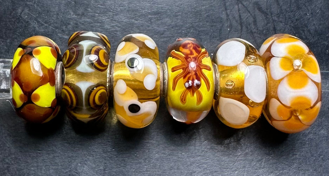 8-26 Trollbeads Unique Beads Rod 12