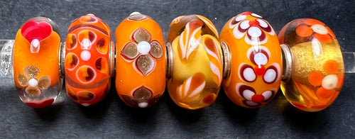 8-26 Trollbeads Unique Beads Rod 16