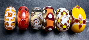 8-26 Trollbeads Unique Beads Rod 18