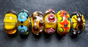 8-26 Trollbeads Unique Beads Rod 20