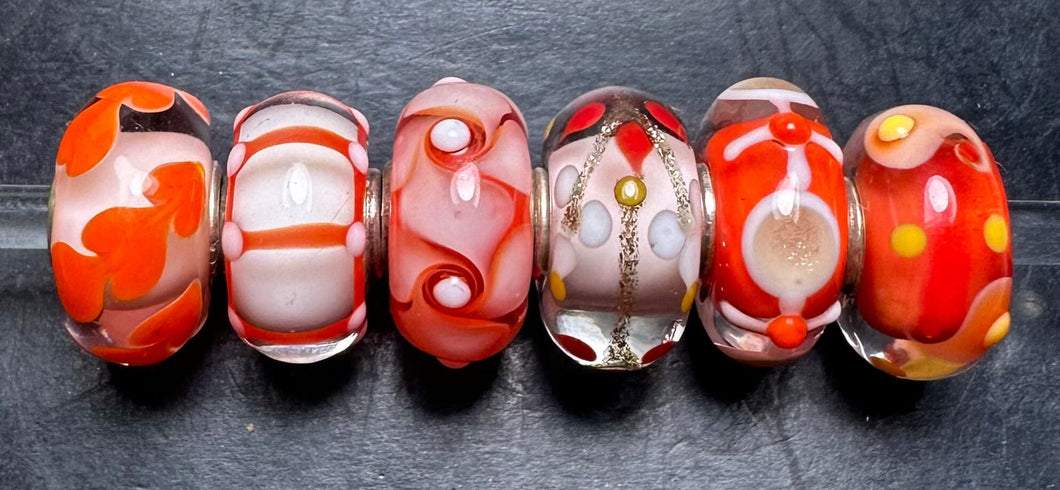 8-26 Trollbeads Unique Beads Rod 23