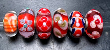 Load image into Gallery viewer, 8-9 Trollbeads Unique Beads Rod 13
