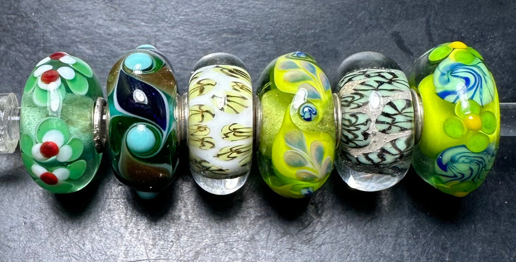 8-9 Trollbeads Unique Beads Rod 14