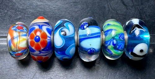 8-9 Trollbeads Unique Beads Rod 16