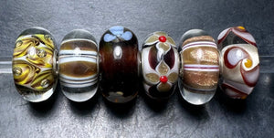 8-9 Trollbeads Unique Beads Rod 18