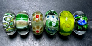 8-9 Trollbeads Unique Beads Rod 20