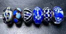 Load image into Gallery viewer, 8-9 Trollbeads Unique Beads Rod 21
