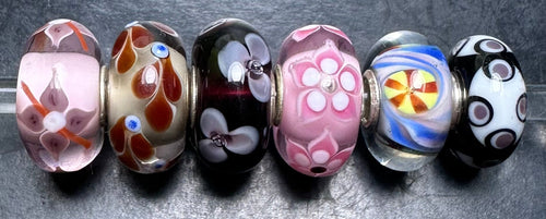 8-9 Trollbeads Unique Beads Rod 22