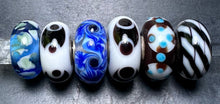 Load image into Gallery viewer, 8-9 Trollbeads Unique Beads Rod 23
