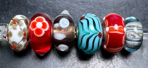 8-9 Trollbeads Unique Beads Rod 24