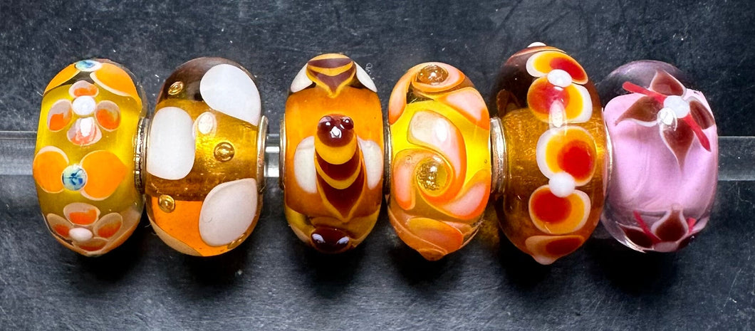 8-9 Trollbeads Unique Beads Rod 3