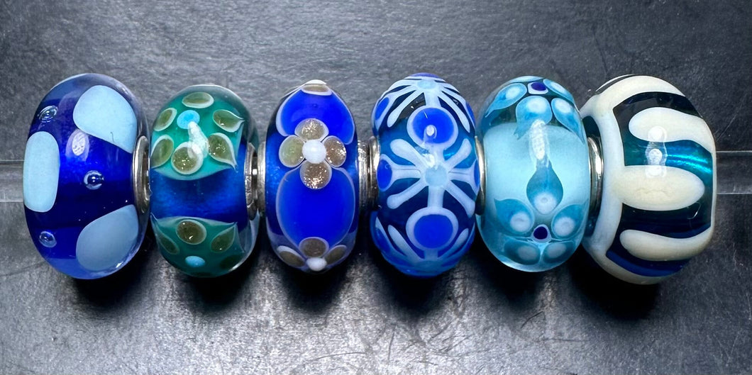 8-9 Trollbeads Unique Beads Rod 6