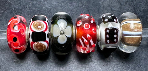 8-9 Trollbeads Unique Beads Rod 7