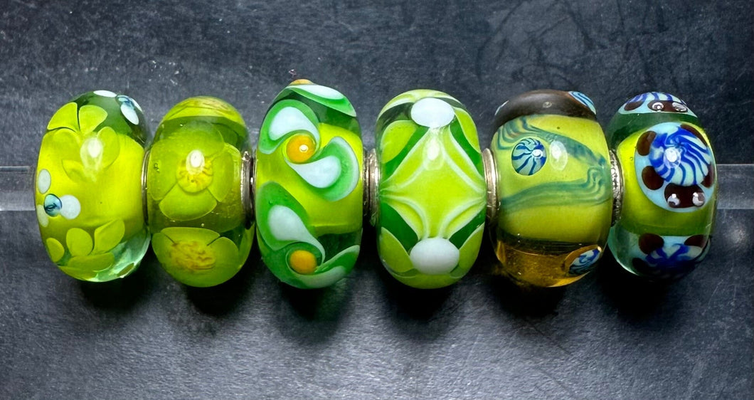 8-9 Trollbeads Unique Beads Rod 8