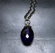 Load image into Gallery viewer, 7-9 Trollbeads Amethyst 100CM Fantasy Necklace Rod 1
